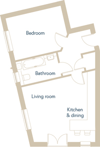 apartment 5 floor plan
