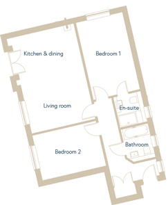 apartment 6 floor plan