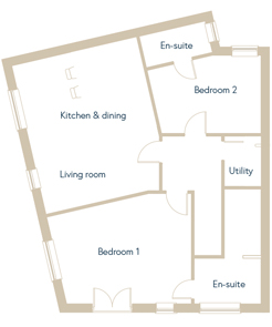 apartment 7 floor plan